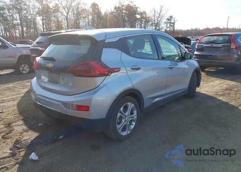 2017 Chevrolet Bolt Ev Lt из США, поврежденный, VIN 1G1FW6S05H4154581
